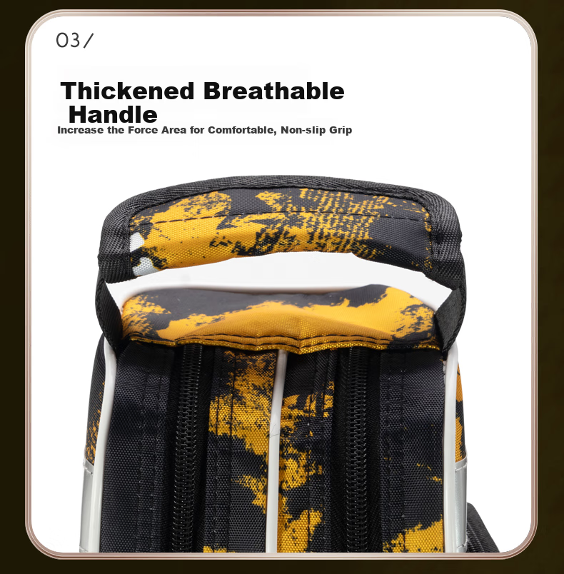 GW Fishing Tackle Bag, Water Color Liangchen Rod Bag, 1.3 Meters Single-Layer Large Belly Bag, Sea Rod Bag, Rock Fishing Rod Bag, Lure Bag, Fishing Tackle Accessories, Angling Equipment 13
