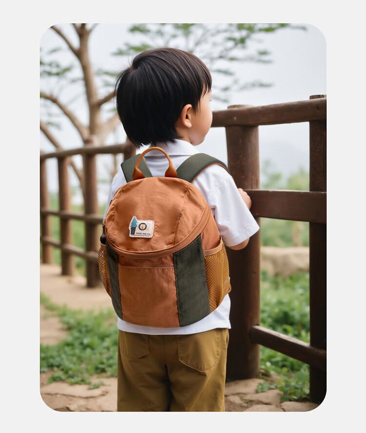 Dijiuchengbao Children's Backpack, Kindergarten Lightweight Breathable Backpack, Boys And Girls Outdoor Travel Backpack, Parent-Child Outing Backpack 13