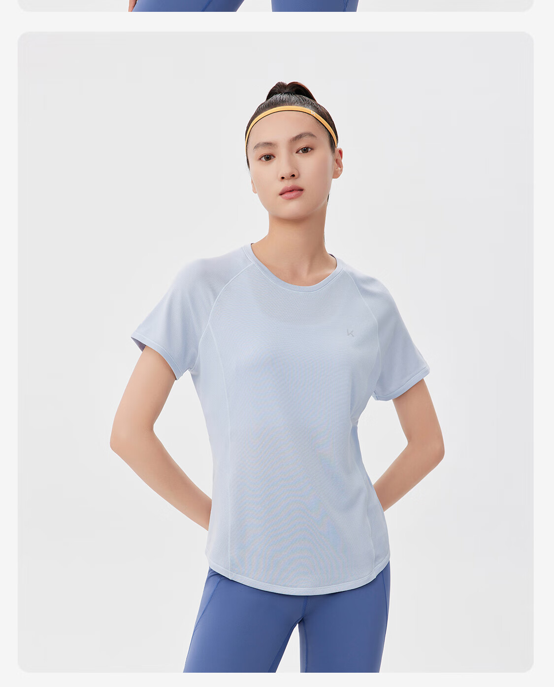 Keep Quick-Dry Sports Short Sleeve Summer T-Shirt Women Running Fitness Yoga Mesh Breathable Sweat-Wicking Training Top 4183 4