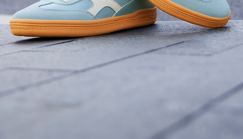 361° Men's Casual Low-Top Thin-Soled T-Toe Sneakers Spring Summer 672626608-4 20