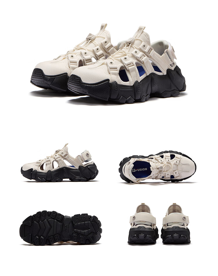 FILA FUSION FILA Trendy Mountain Sandals Outdoor Beach Shoes Women's Sports Shoes 30
