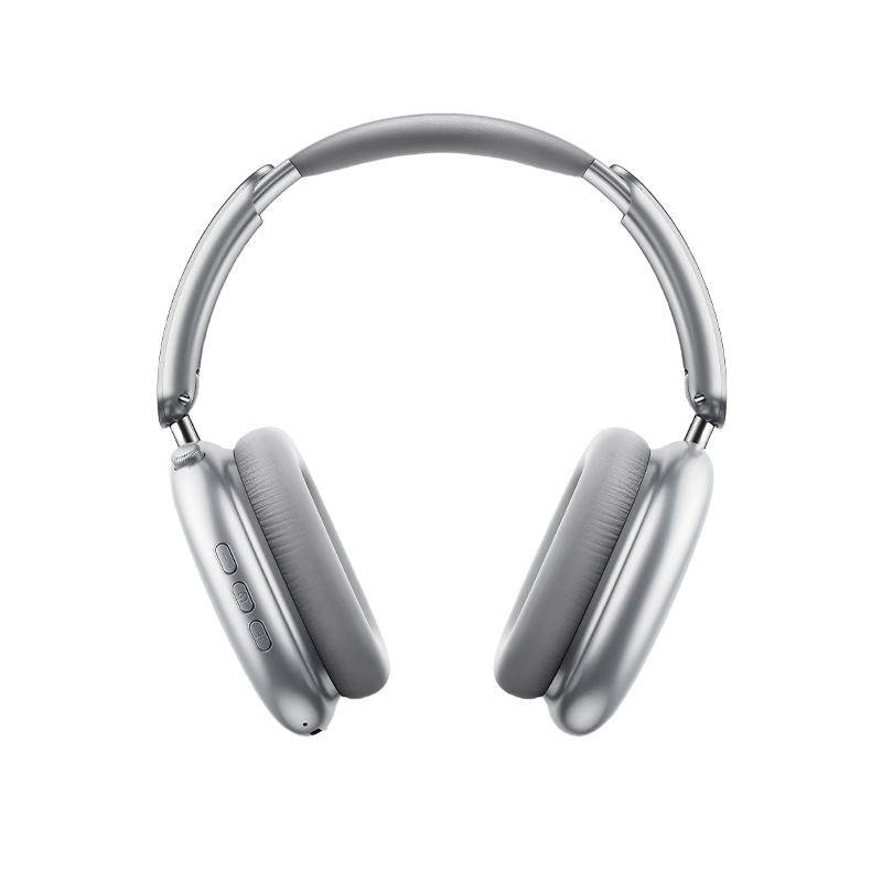 Aigo Bluetooth Headphones, Over-Ear Active Noise Cancellation, Comfortable Wear, Suitable for Music, Gaming, And Sports, Compatible with Apple And Xiaomi Phones And Computers, WH300 Starry Silver
