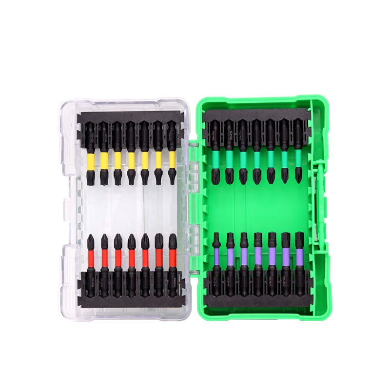 BERRYLION , 28-Piece Screwdriver Set, Electric Screwdriver Bits, Drill Bits for Home Use, Hexagonal Hand Drill Socket Bit Set