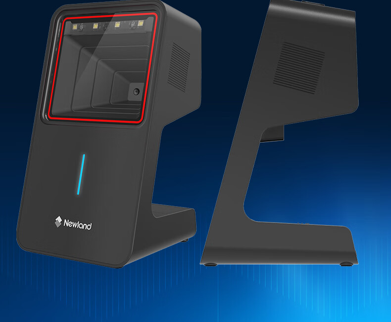 Newland FR42-BT Desktop 2D Scanning Platform, Supermarket Checkout Inventory Outbound Barcode Scanner, Payment Scanning Device 1
