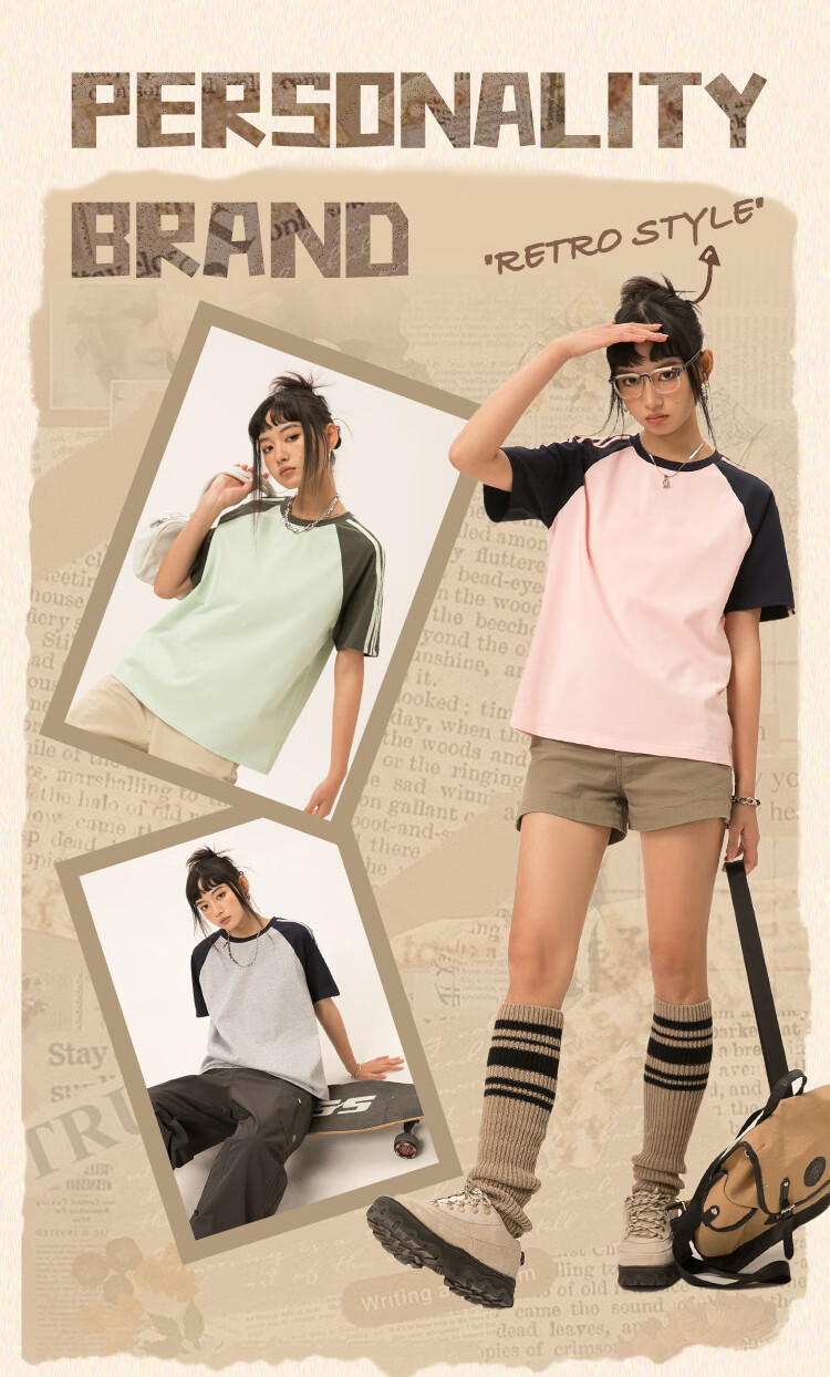 Huili Women's Summer Sportswear, 2026 New Popular Style, Super Attractive Casual Short-Sleeve Shorts, Youthful Student Fitness Outfit for Casual Wear 3