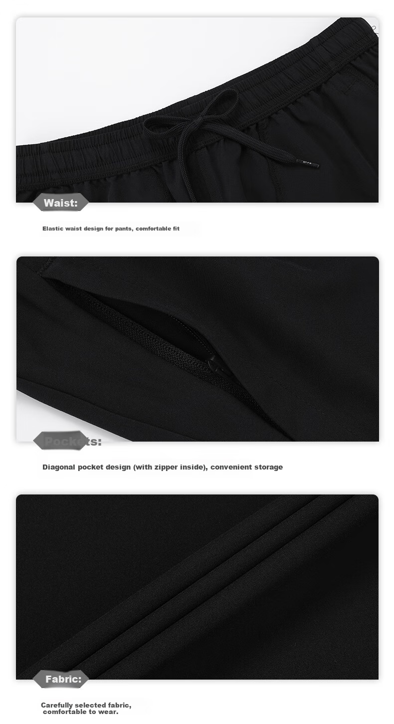 361° Men's Running Workout Set, Summer Quick-Dry Fitness Casual Short-Sleeve Shorts Two-Piece Suit 652524001H-1 28
