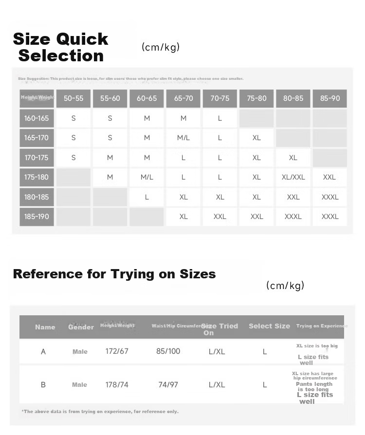 Beneunder Men's Pants, Sports Casual Trousers, Summer Cool-Feeling Straight-Leg Pants, High-Elasticity Breathable CC926 9