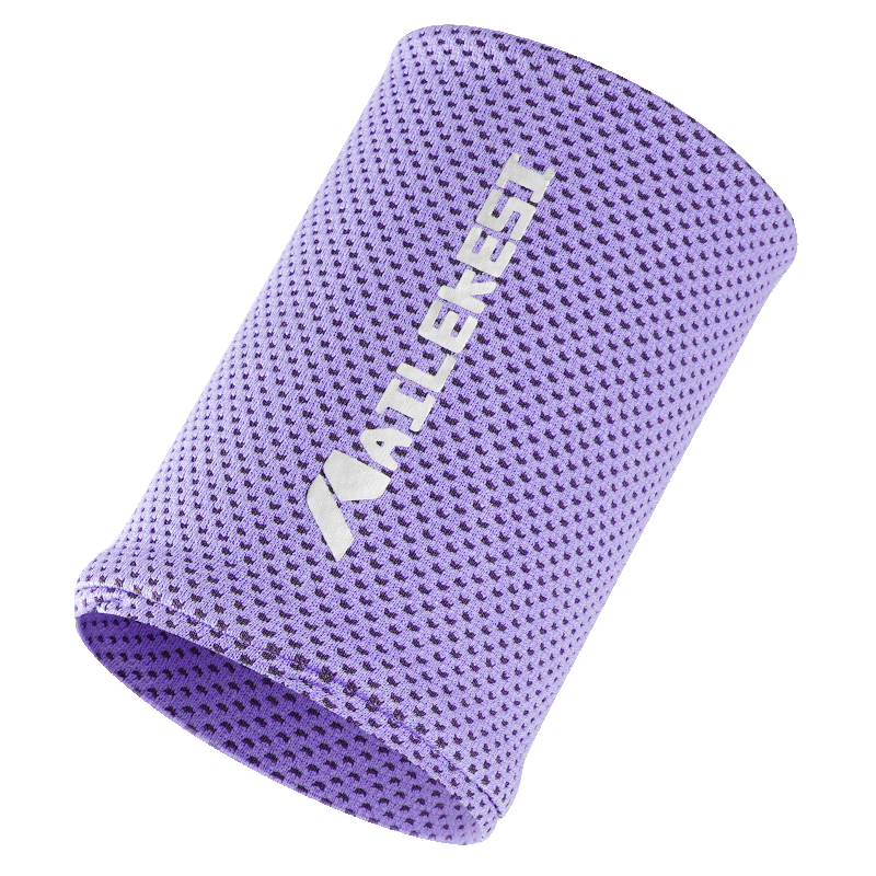 NAILEKESI N Men's Sports Sweat-Absorbing Quick-Dry Wristband Running Badminton Breathable Ice Silk Summer Thin Wrist Wraps