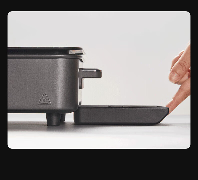 Fastee Electric Grill Pan, Multifunctional Cooking Pot, Electric Hot Pot And Grilling All-In Electric Grill, Hot Pot-Specific Pot for Grilling And Hot Pot FST-56C 24