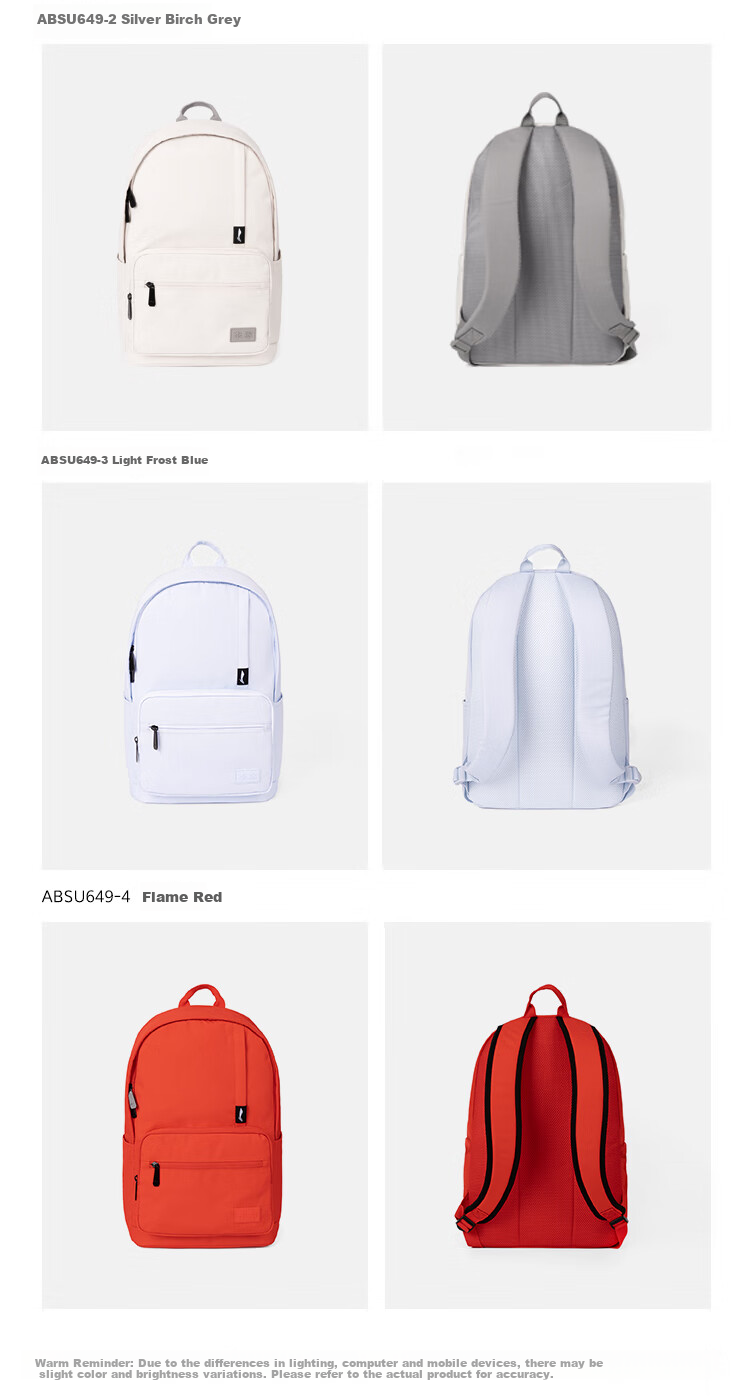 Li-Ning Backpack for Men, Large Capacity Fashionable Casual Travel Bag Laptop Bag for High School, College And Middle School Students 10