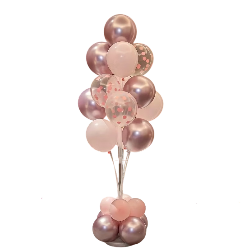 Domeyi Birthday Party Children's Balloon Decoration Scene Setup Birthday Decoration Boys Girls Birthday Set Sequin Floor Balloons