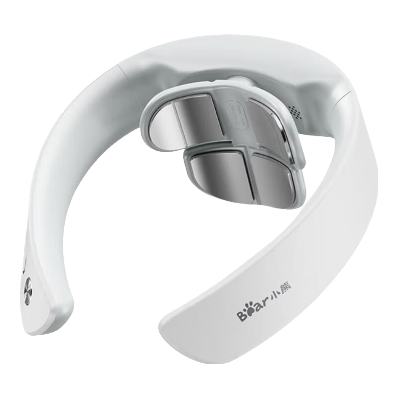 Bear Neck Massager, Dual-Frequency Pulse Massager for Neck And Shoulders, Kneading Device with Constant Temperature Heating, Birthday Gift for Women, Wives, Elders, Mid-Autumn Festival Gift