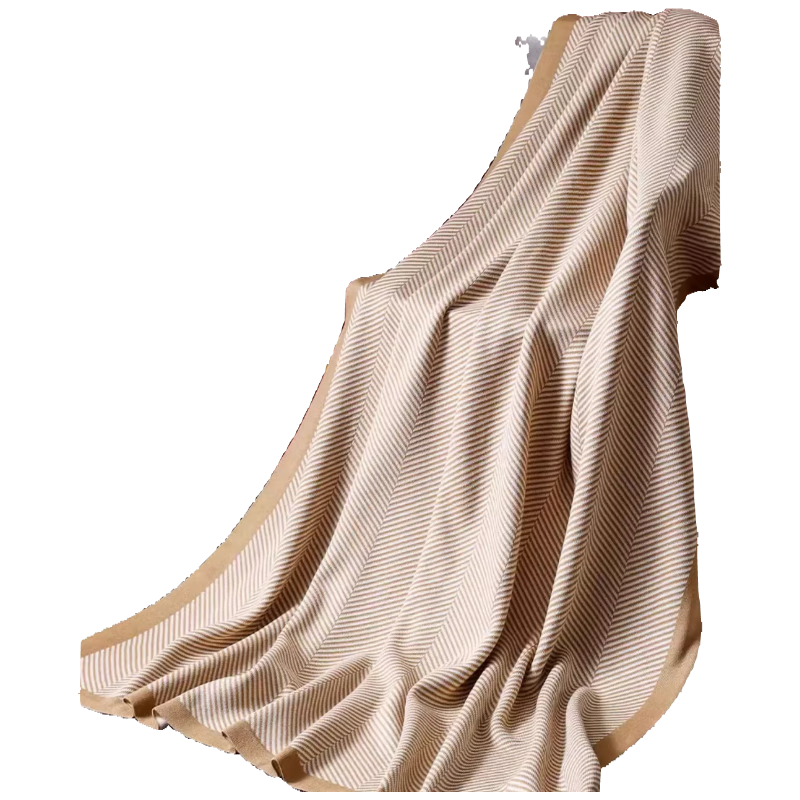 Fanyejia Luxury Airplane First-Class Cabin Blanket, Sofa Nap Throw, High-Quality Coverlet, Car Blanket, Mid-Autumn Festival Gift