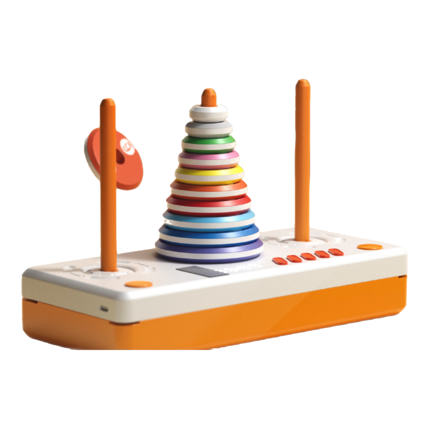 Shenmaxiansheng Super Hanoi Tower, 10-Layer Children's Educational Toy, for Ages 3-6 And 7-14, Trains Thinking Logic, Birthday Gift