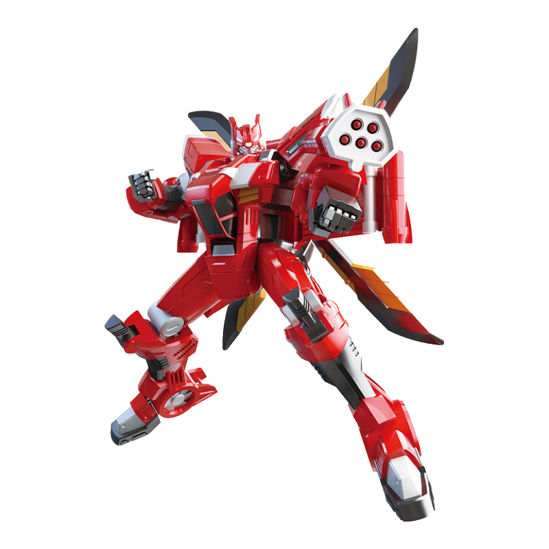 MinitegongduiX, Five-Year Anniversary Edition of Mecha Battle, Transforming Toy Robot, Gift for Young Boys