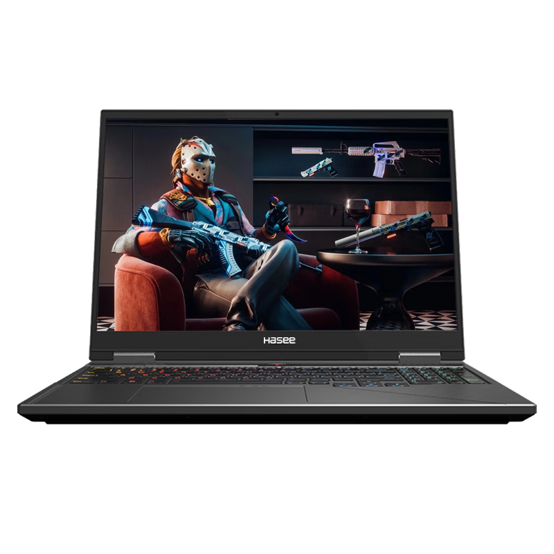 HASEE [RTX5090] Zhanshen T12 Pro 14th Gen Intel Core I9 16-Inch Gaming Laptop (32GB RAM, 1TB Storage, 2.5K Display, 300Hz Refresh Rate)