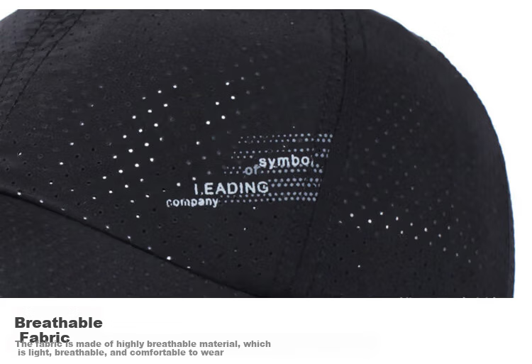 GLO-STORY Baseball Cap for Men, Outdoor Sports Quick-Dry Hat, Sun Protection Casual Visor Cap MMZ824253 14