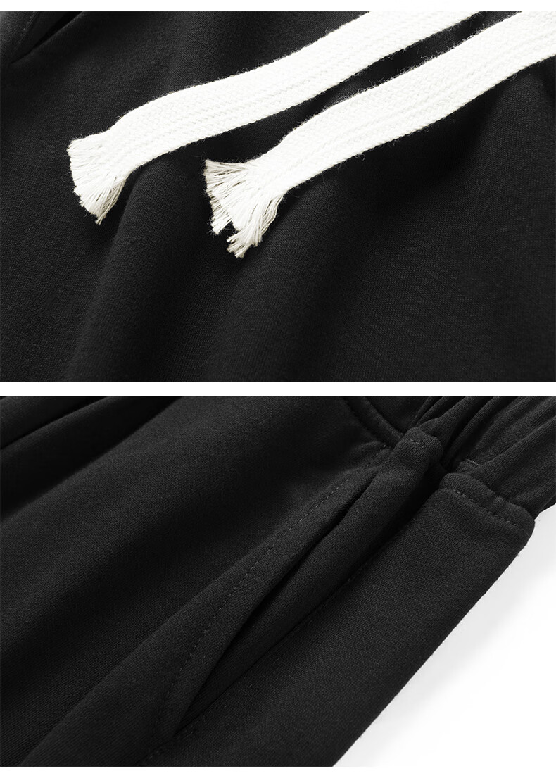 Homlean American-Style Trendy Basketball Shorts for Men, Summer West Coast Casual Comfortable Breathable Knee-Length Shorts LS33 Black M 16