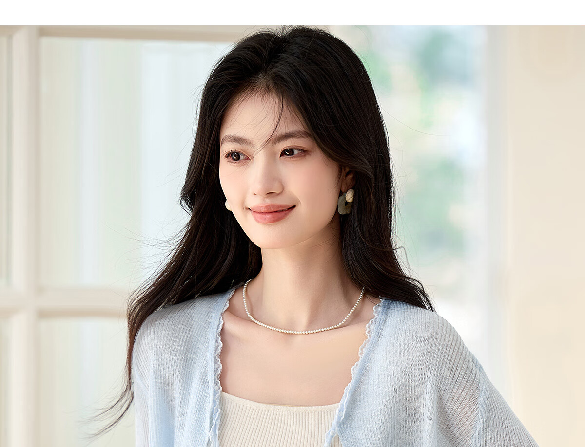 Pincai Women's Summer Ice Silk Lace Tie Cardigan Thin Shawl Air Conditioning Shirt P52Z070 78