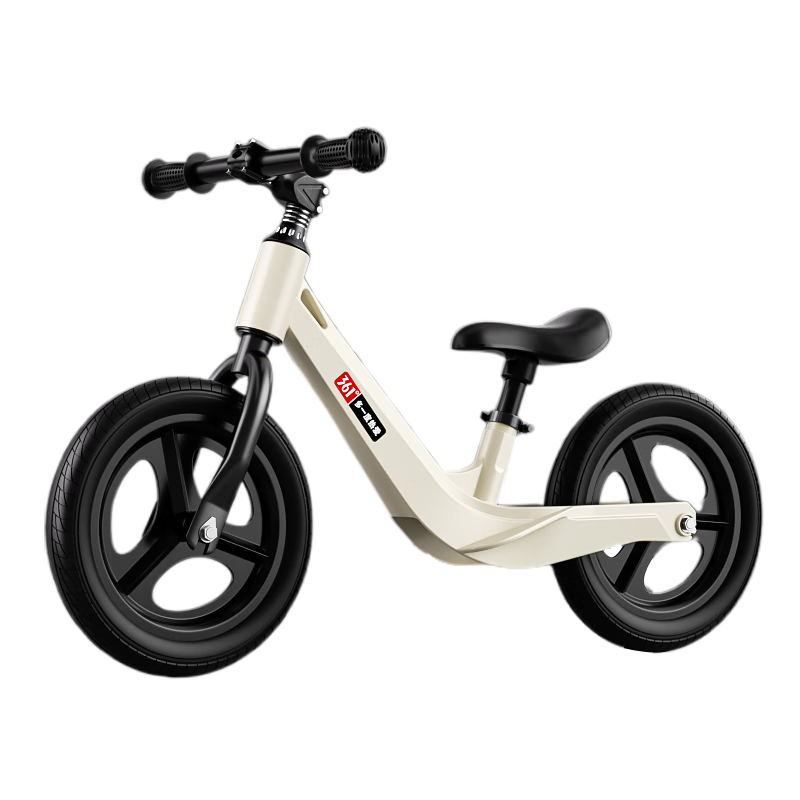 361° Children's Balance Bike for Ages 2-3 Magnesium Alloy Frame, 12-Inch Lightweight Kids' Scooter with Footrests, Gift HL-6608