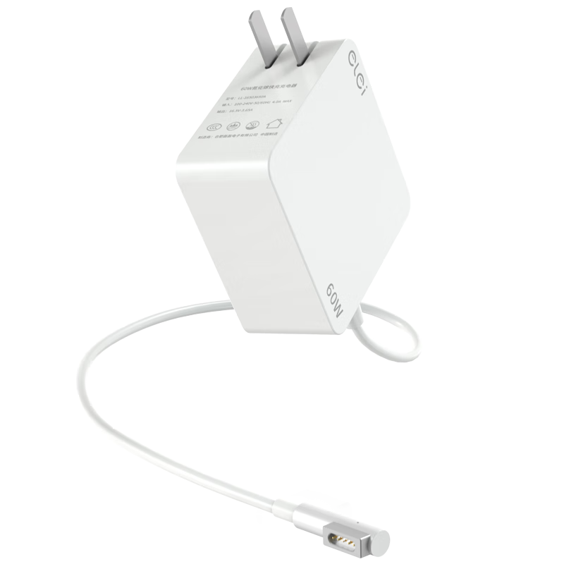 Elei Apple Computer Charger, 85W, for MacBook Pro A1286 A1343 A1297, Laptop Power Adapter Cable, 18.5V 4.6A, Angled Head