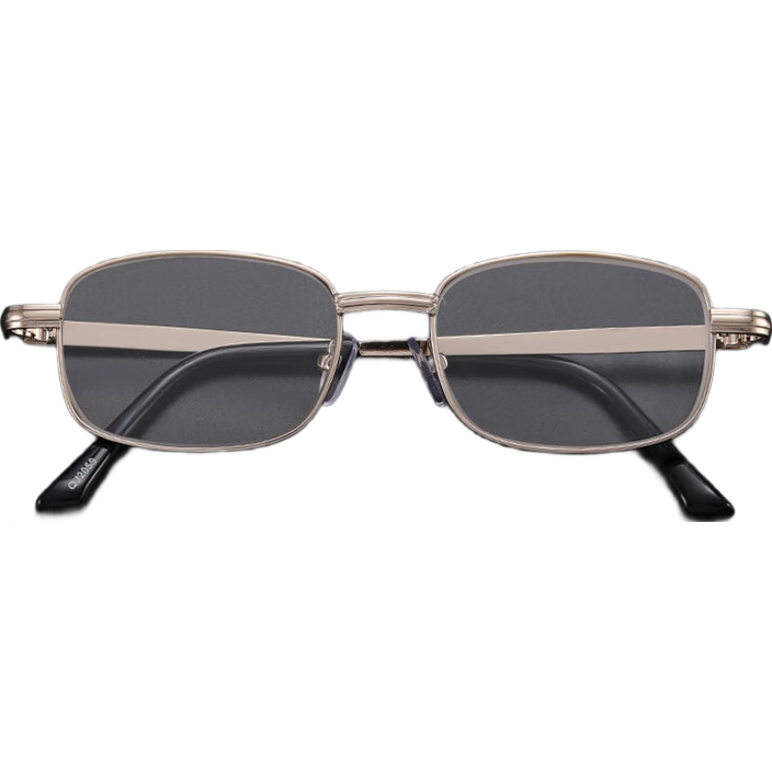 LESCA LUNETIER Natural Crystal Reading Glasses for Men, High Definition Clear, Ultra-Light for Middle-Aged And Elderly, High-Quality Brand Genuine Product, Donghai Crystal Stone Glasses