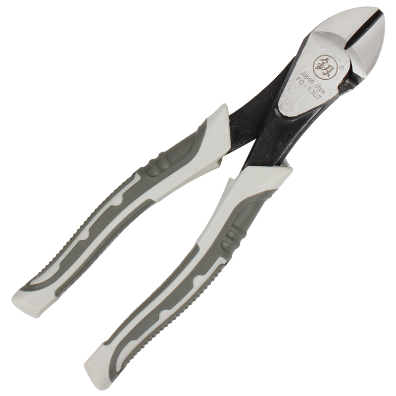 Jian Fukuoka Tools Labor-Saving Multifunctional Diagonal Cutting Pliers, Industrial-Grade Side-Cutting Pliers, Electrician's Diagonal Pliers, 7 Inches