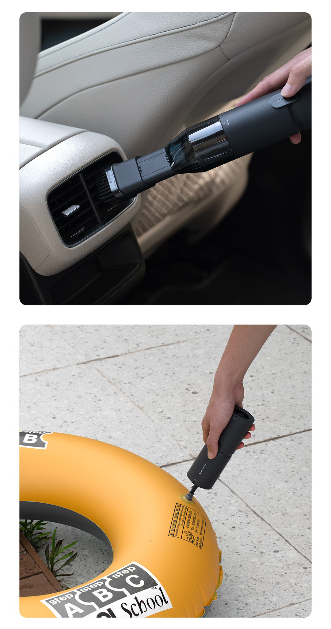 HOTOHOTO Pro Multifunctional Blowing and Suction Portable Outdoor Camping Vacuum Cleaner High-Power Desktop Cleaning 11