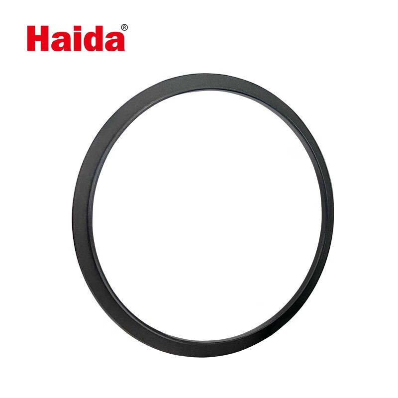 Haida Threaded Filter Adapter Ring, 52mm Lens to 55mm Filter, Small Aperture Lens to Large Aperture Filter, Universal Adapter Ring for Multiple Lens Filters