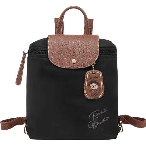 Teenie Weenie Women's Backpack, Nylon School Bag TW Little Bear Large Capacity Backpack for Middle And High School Students, Women's Bag, 2026 New Student Birthday Gift