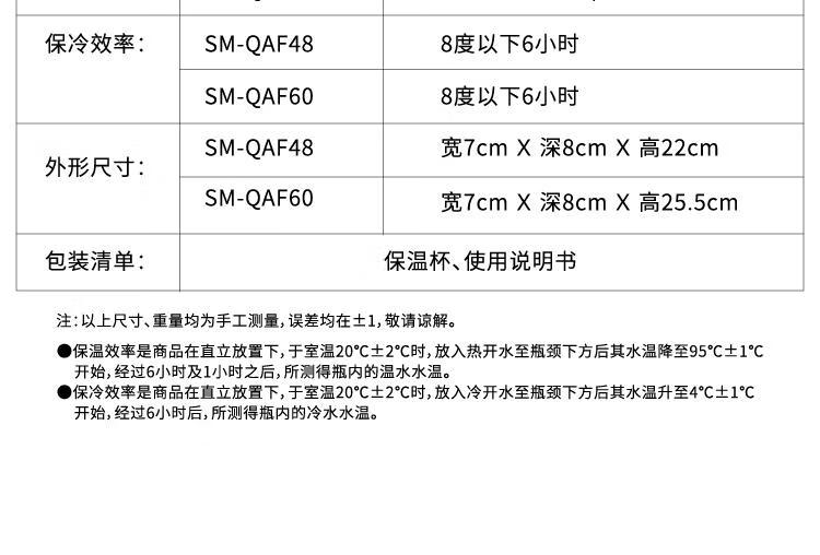 Zojirushi QAF60 Lightweight Portable Large Capacity Stainless Steel Outdoor Sports Water Bottle 600ml RK 12