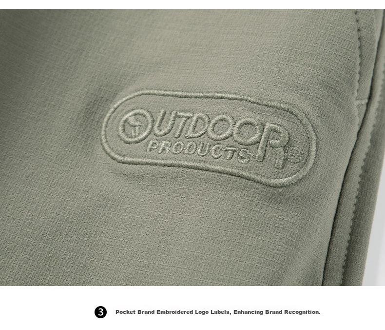 OUTDOOR PRODUCTS [Huang Yimei's Style] Outdoor Hiking Lantern Pants for Women, Fashionable And Versatile OFCKC32084 Olive Gree 15