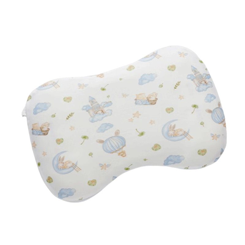 JOYNCLEON Space Partition Pillowcase, Universal Breathable Baby Pillow Cover for Infants And Toddlers 6 Months to 3 Years Old, Green, Jzt155048