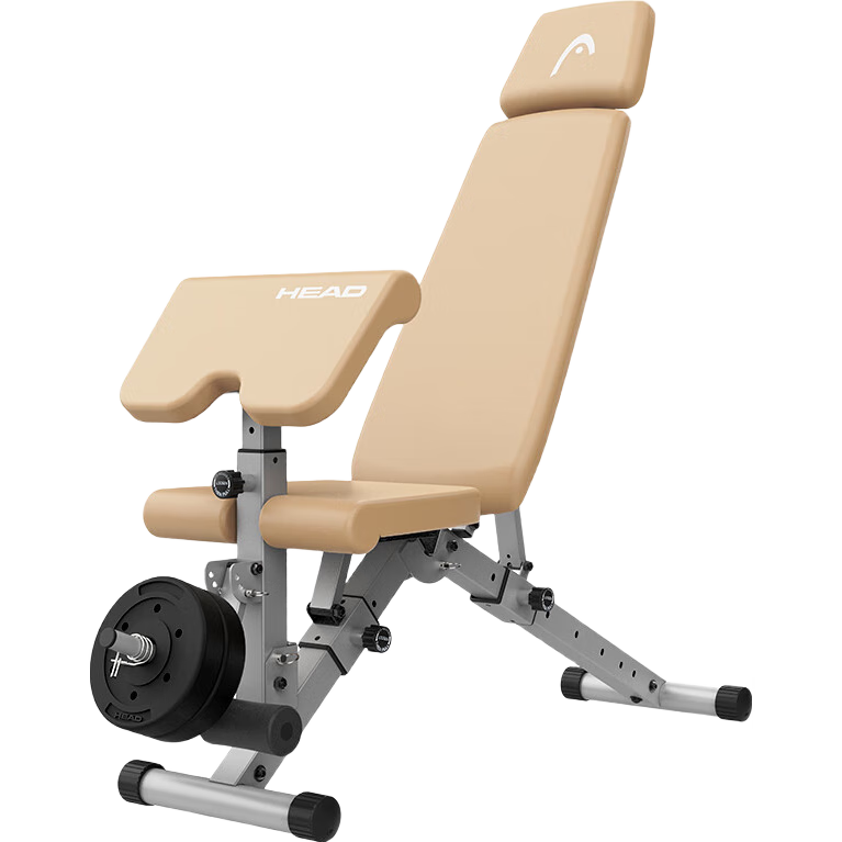 HEAD Dumbbell Bench Roman Chair Preacher Bench Multifunctional Bench Press Bench Sit-Up Bench for Abdominal Exercises And Retirement Fitness Equipment