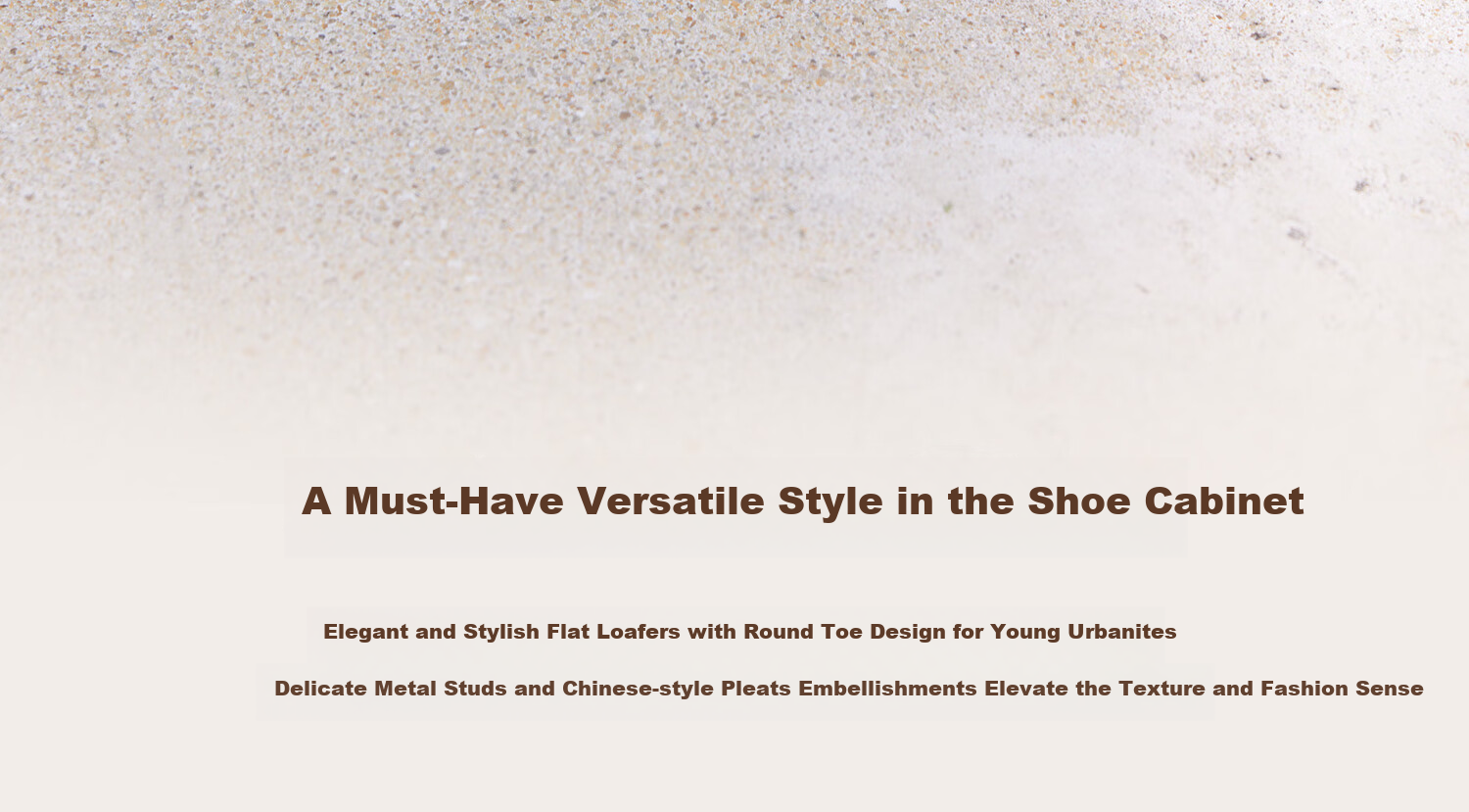 COMELY Low-Heel Loafers for Women, New Spring And Summer Style, Sheepskin Retro Flat Genuine Leather Shoes, Commuter Flats, Cream White, Size 35 1