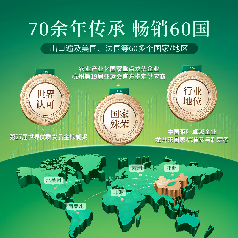 狮峰牌2026年新茶上市绿茶龙井茶叶明前特级250g老茶树纸包装自己喝