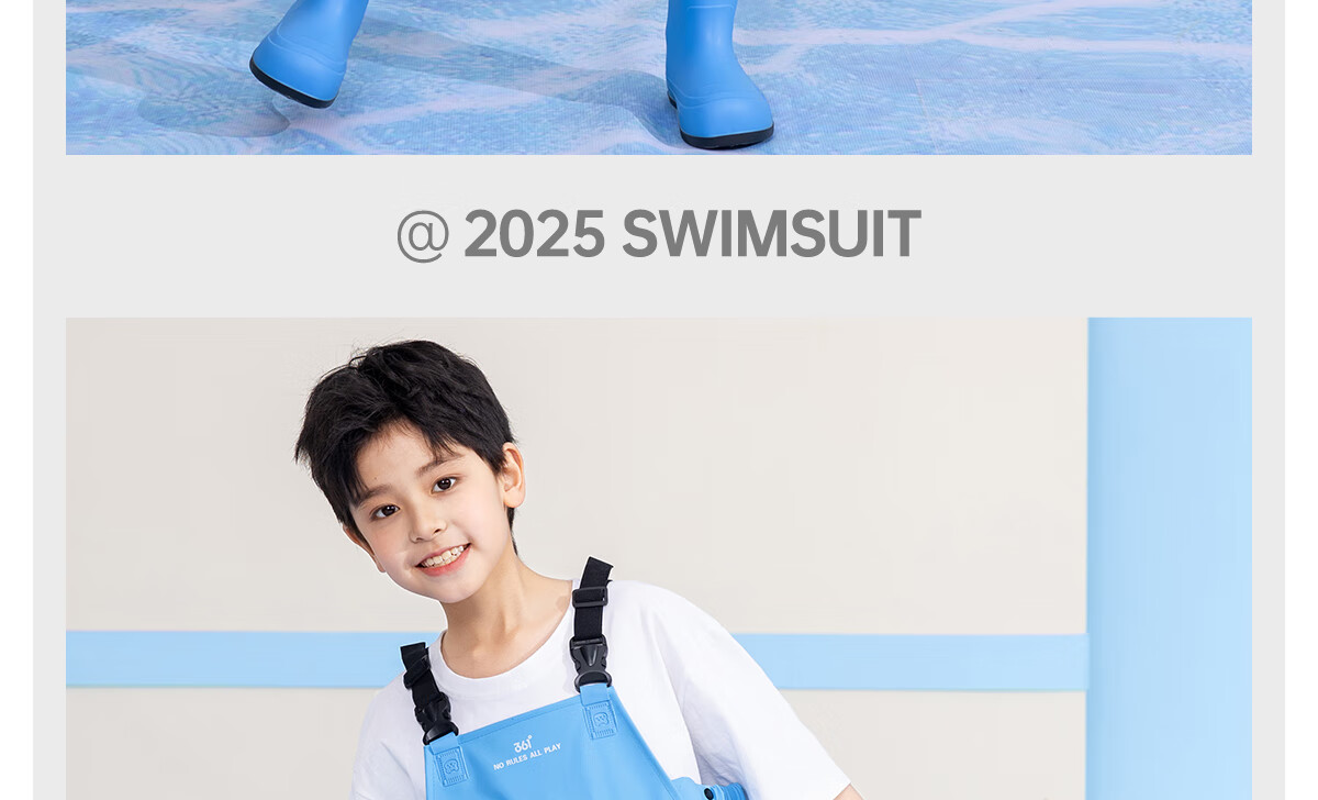 361° Kids Creek Pants Water Play Pants Swim Pants Beachcombing Pants One-Piece Water Pants Water Shoes Half-Body Waterproof Fishing and Beachcombing Suit 26