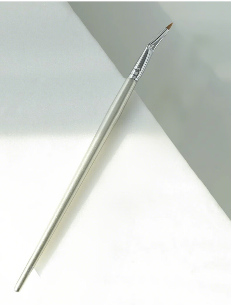 Chense Angled Eyeliner Brush, Detail Brush, Fine Concealer Brush, Eye Makeup Brush for Drawing Tear Troughs and Lower Eyelids 2