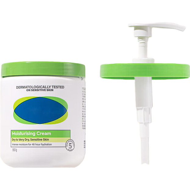 DAGO Original Suitable for Cetaphil Large White Pump Bottle, Body Lotion Pump Head, Convenient Pressing, 453g/550g