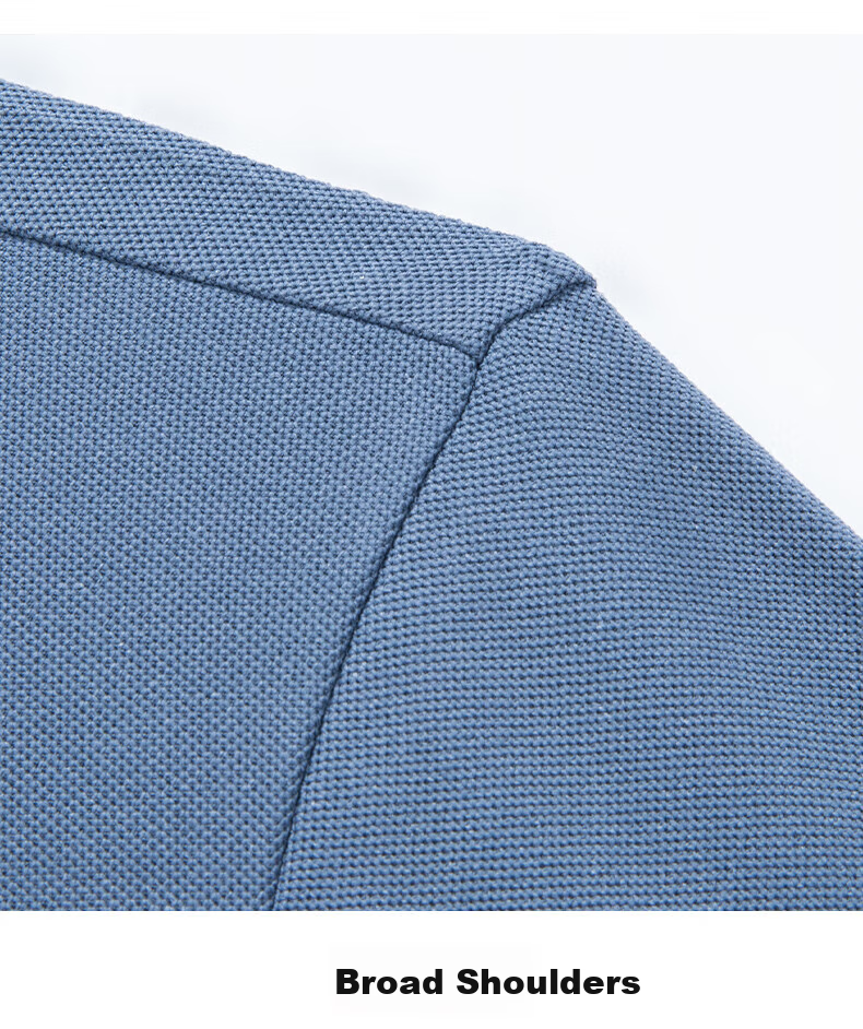ROMON Short-Sleeve Polo Shirt for Men with Collar, Summer Business Casual Versatile Solid Color Top 8827 20