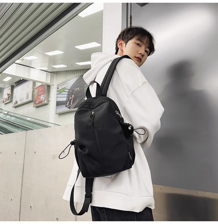 Huili Backpack, Lightweight And Portable for Men And Women, Casual Commuter Student Schoolbag, Outdoor Hiking Travel Bag 7