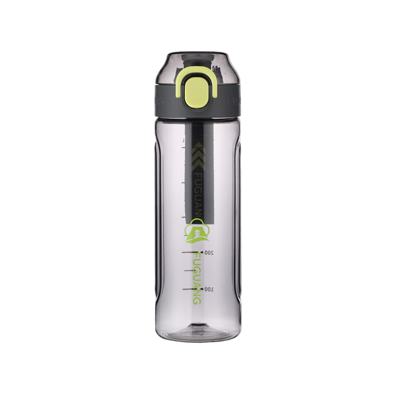 FGA Fugang Sports Water Bottle Large Capacity Tritan Plastic Cup for Students Summer School Kids Men Women