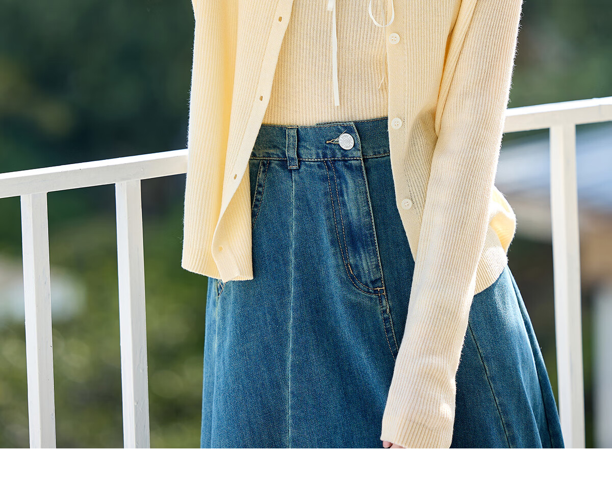 PinCai Knitted Cardigan for Women, Lace Design Inner Vest Two-Piece Set, Thin Knit Outer Jacket P52Z074 23