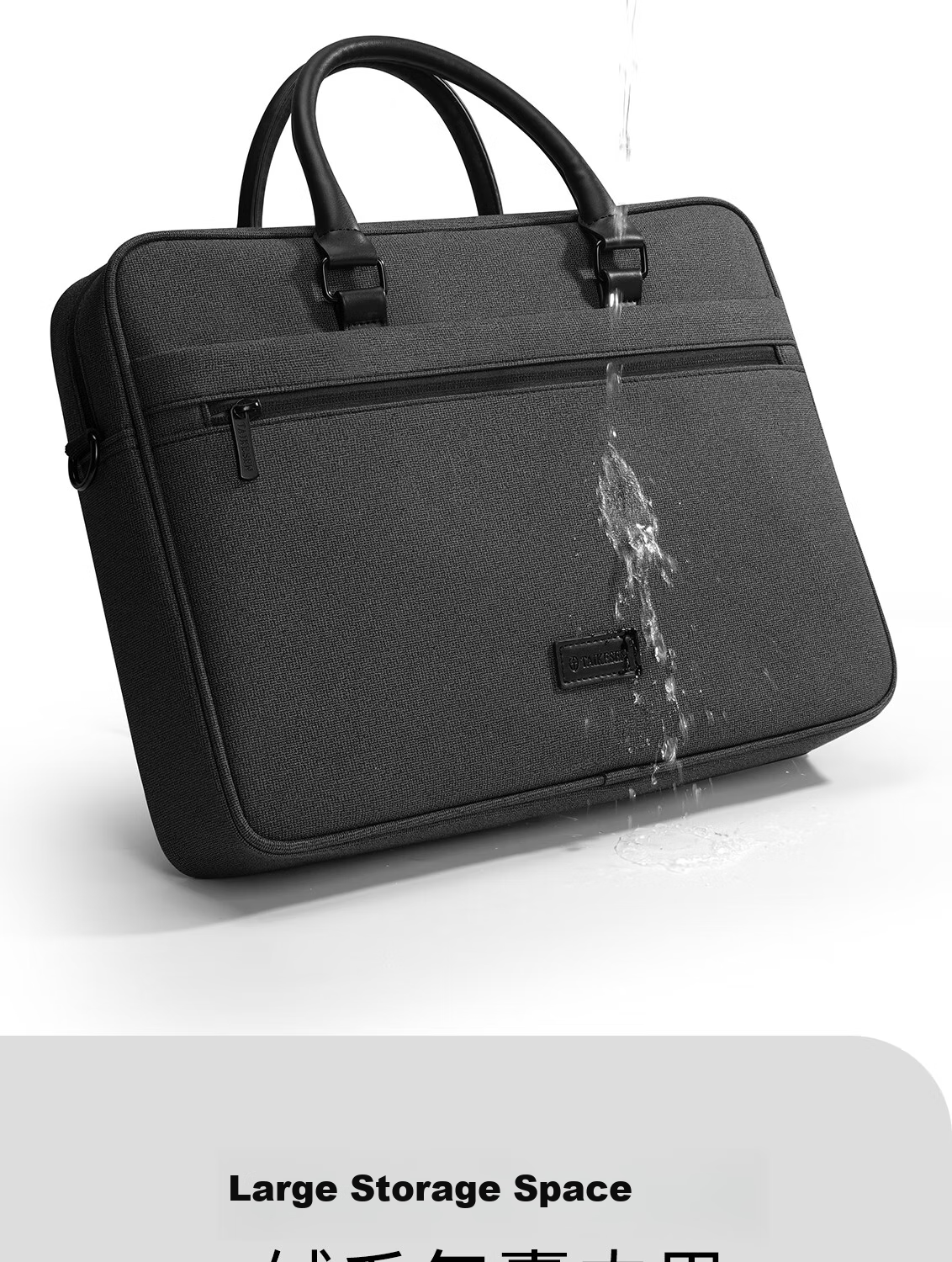 Taikesen Laptop Backpack Suitable for Apple Huawei 16-Inch Lenovo Protective Case, Business Briefcase for Men And Wome 3