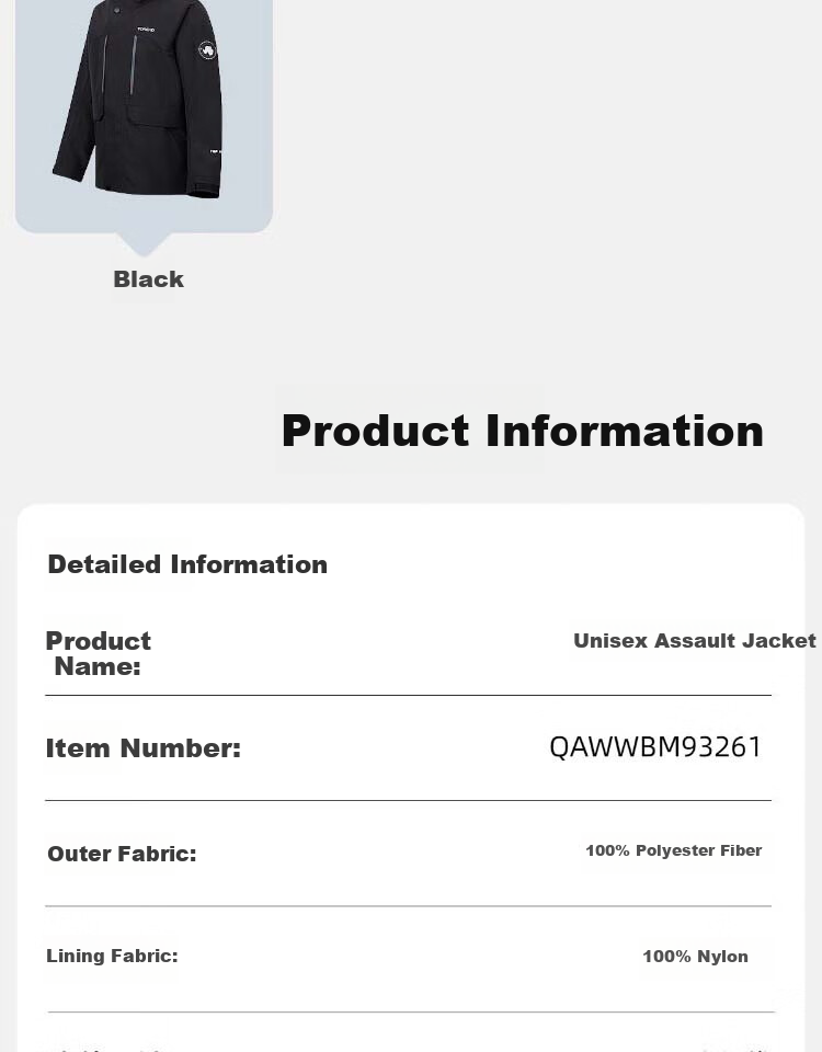 TOREAD 2024 New Children's Outdoor Jacket, Fleece-Lined Windproof Breathable Coat QAWWBM93261, Rock Green, Size 150 17