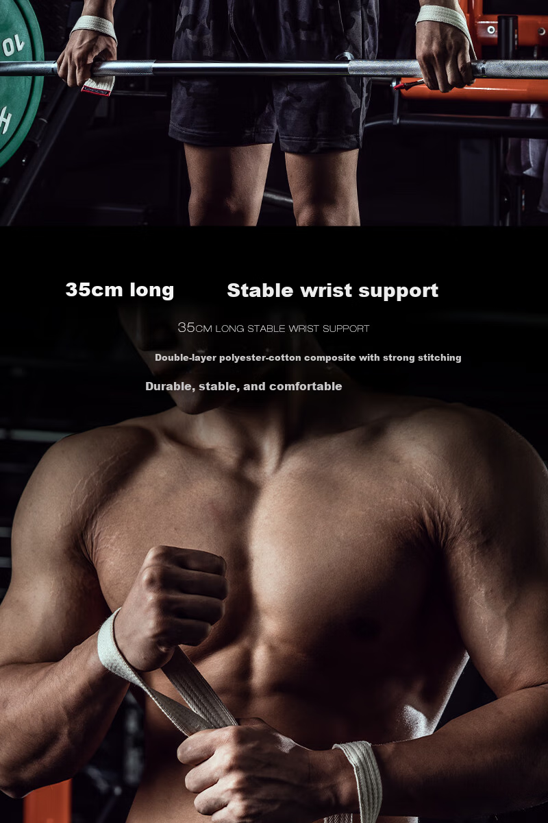LARASTAR Pull-Up Assist Band for Fitness, Weightlifting, Grip Strength, Rowing, Hand Protection And Pull-Ups 5