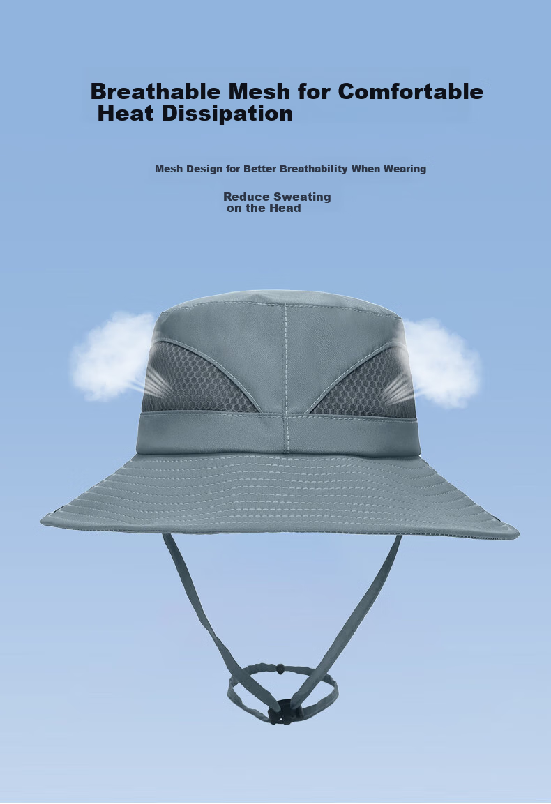 JEEP Hat, Unisex Sun Hat for All Seasons, Fisherman Hat, Outdoor Sports Sun Protection Hat, A0352 Deep Blue 4