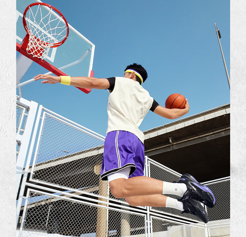 361° Men's Dwyane Wade GOEY2 Basketball Shoes Youth Professional Training Cushioning Sports Shoes Men 672531112-3 14