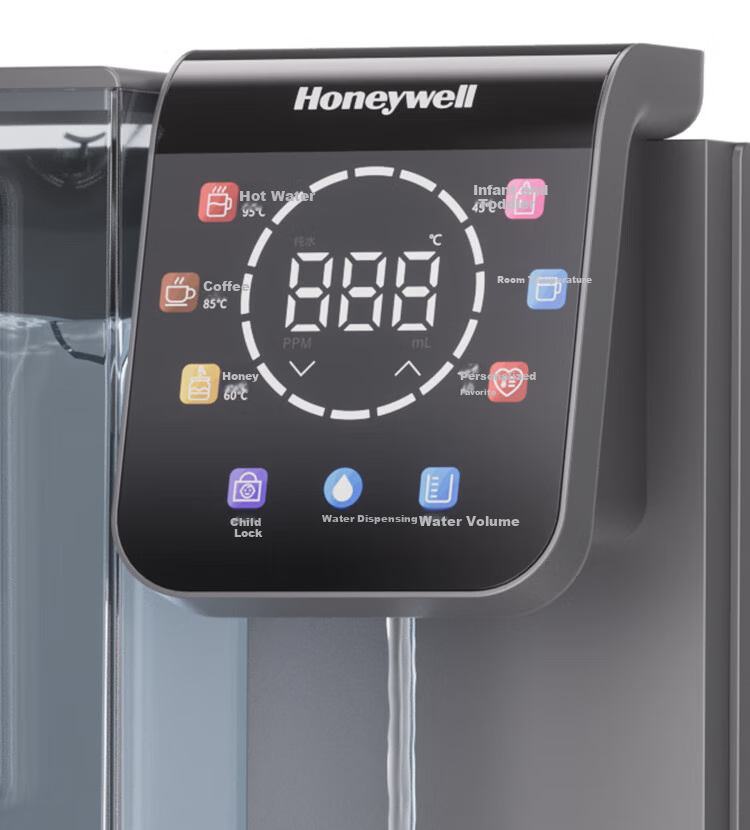 Honeywell Desktop Installation-Free Water Purifier Ice Maker Hot and Cold Direct Drinking Water Dispenser Home Mineral Spring Water Tap Water Iceland W2 Ultra WSRO-200 20