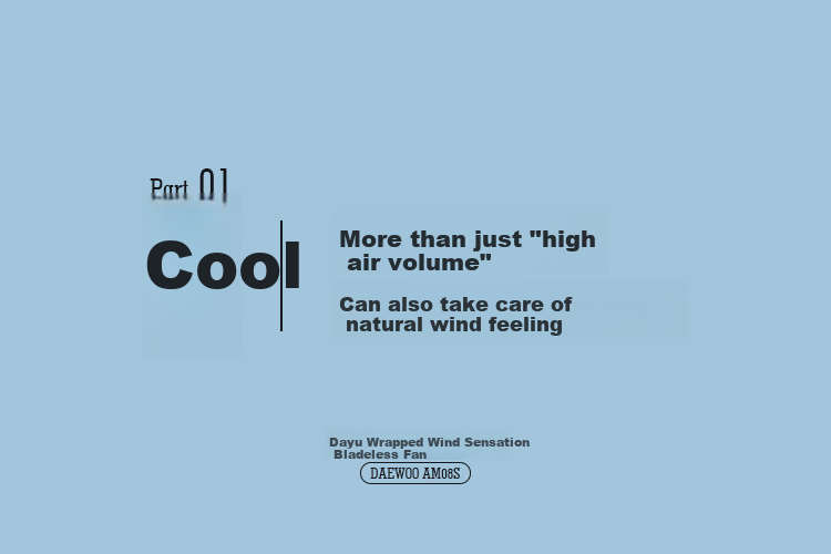 DAEWOO [Little Dolphin] Mother And Baby Grade Purifying Bladeless Tower Fan, DC Inverter Quiet Natural Gentle Wind Wide-Angle Oscillating Ambient Light Floor Fan, AM08S Mid-Autumn Festival Gift 5